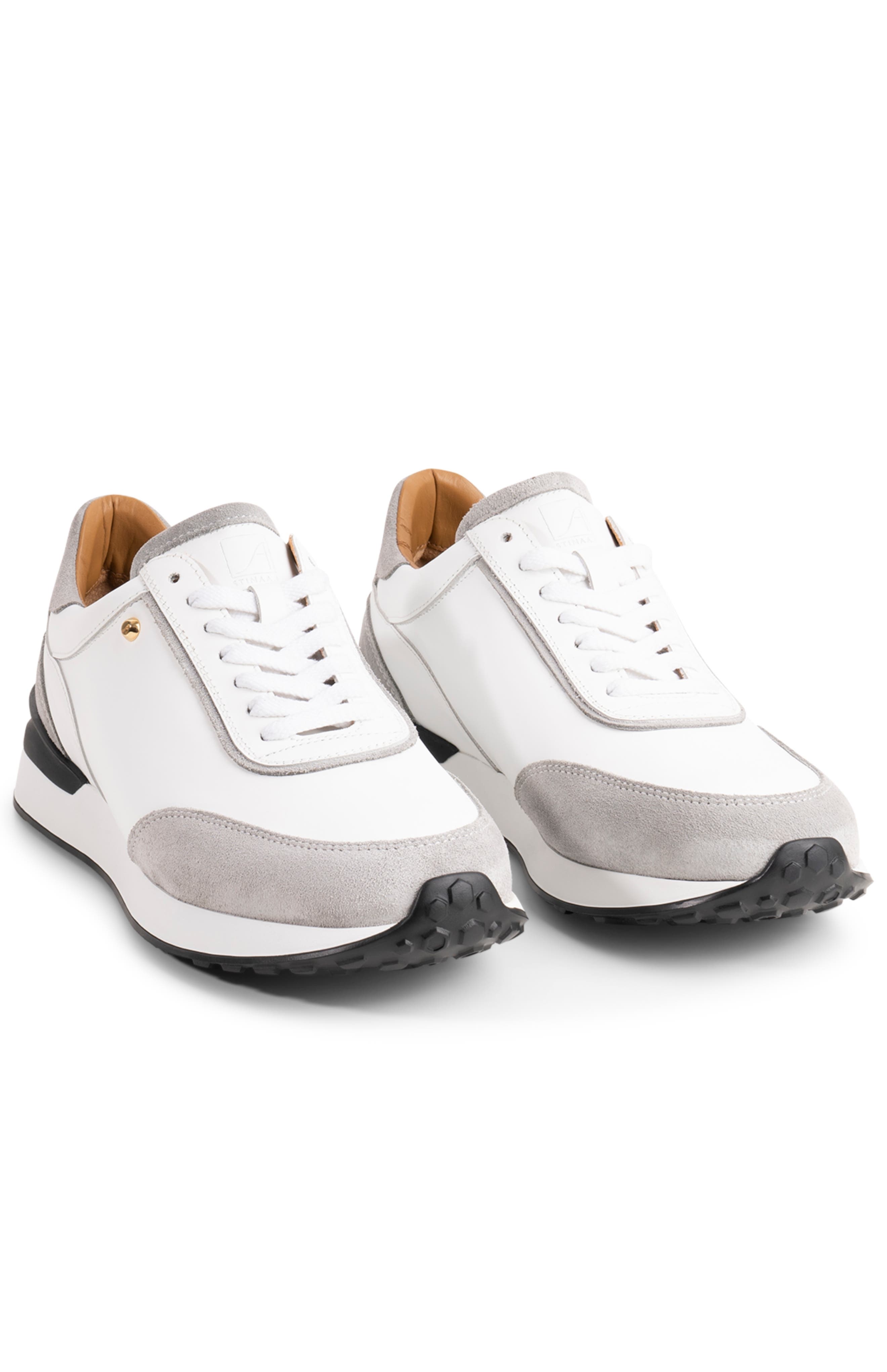 Stinaa.J Noah Orthopedic Sneakers, Alternate, color, White Leather