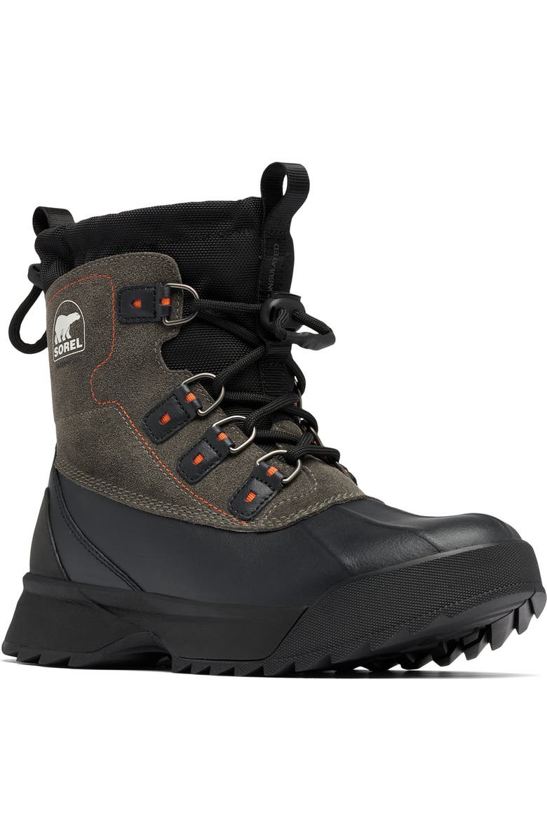 SOREL Scout '87<sup>™</sup> XT Waterproof Boot, Main, color, Black/ Quarry