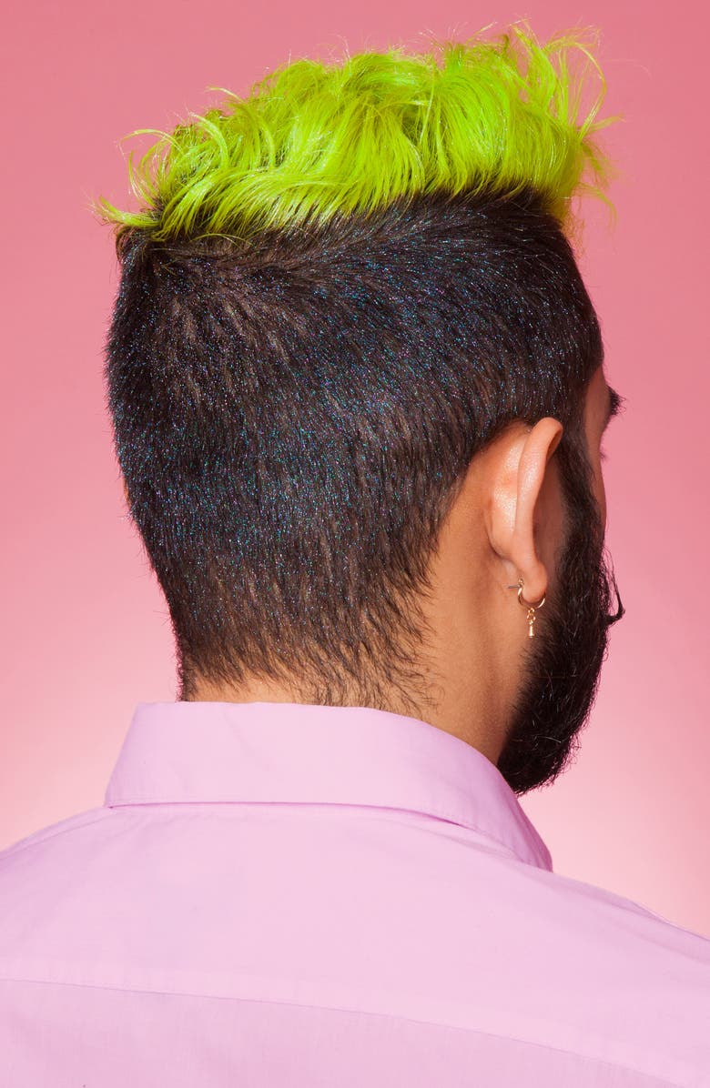 Lime Crime Unicorn Hair Star Glitter Mist, Alternate, color, 