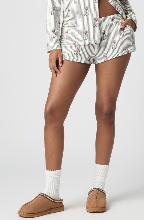 Pillowsoft Sleep Shorts