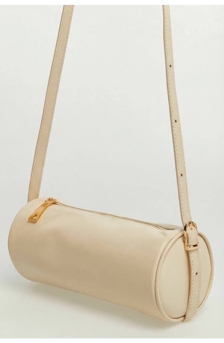 FURNIQ UK Harley Leather Handbag, Alternate, color, Beige