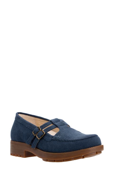 Maple Mary Jane Loafer (Women)