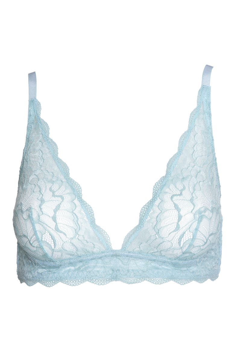 Joie Lace Bra, Alternate, color, SKY BLUE