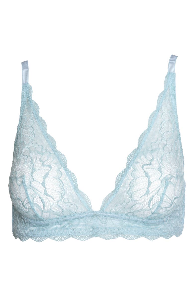 Huit Joie Lace Bra, Alternate, color, Sky Blue