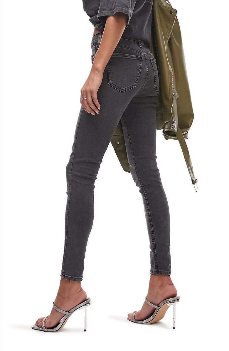 Topshop Jamie Jeans, Alternate, color,