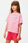 H&M Appliquéd cotton t-shirt