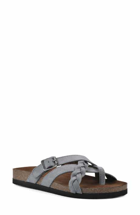 Harrington Leather Footbed Sandal