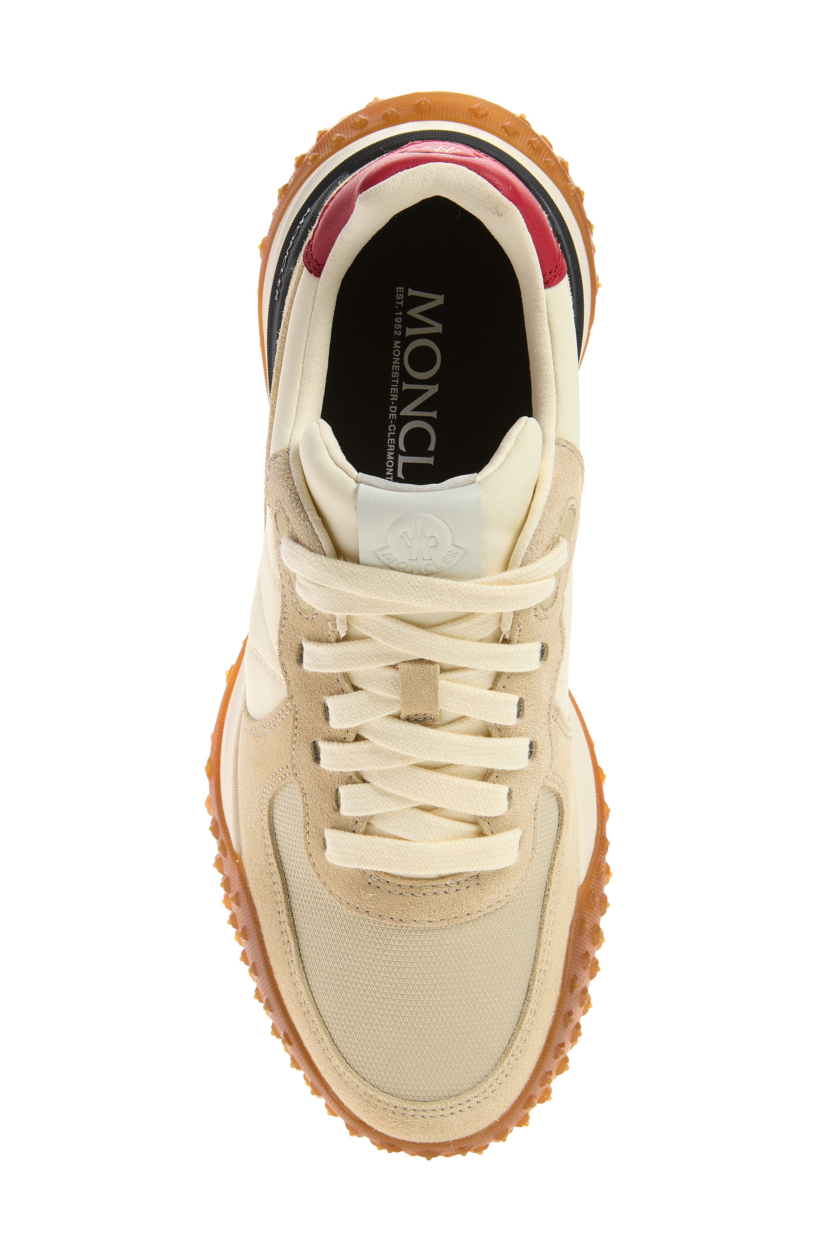 City Trek Low Top Sneaker, Alternate, color, CREAM