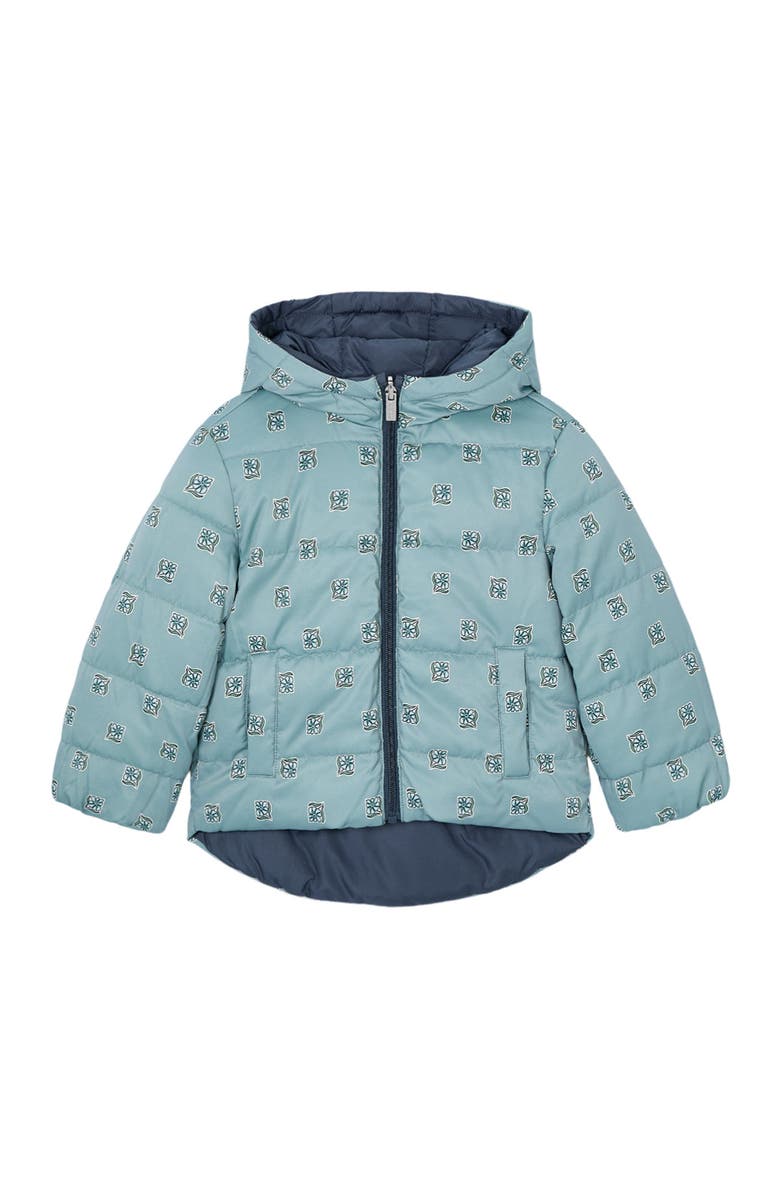 Mayoral Reversible Puffer Jacket, Alternate, color, Navy