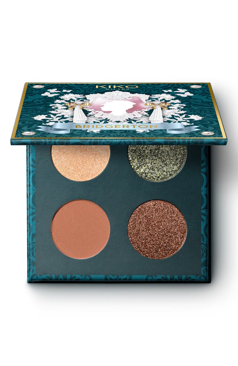 KIKO MILANO x Bridgerton Quartet Eyeshadow Palette in Regency Delight, Main, color, 