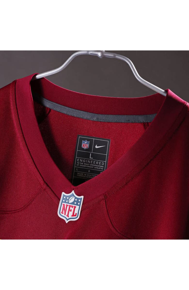 Nike Men's Nike Jayden Daniels Burgundy Washington Commanders Game Jersey, Alternate, color, Burgundy