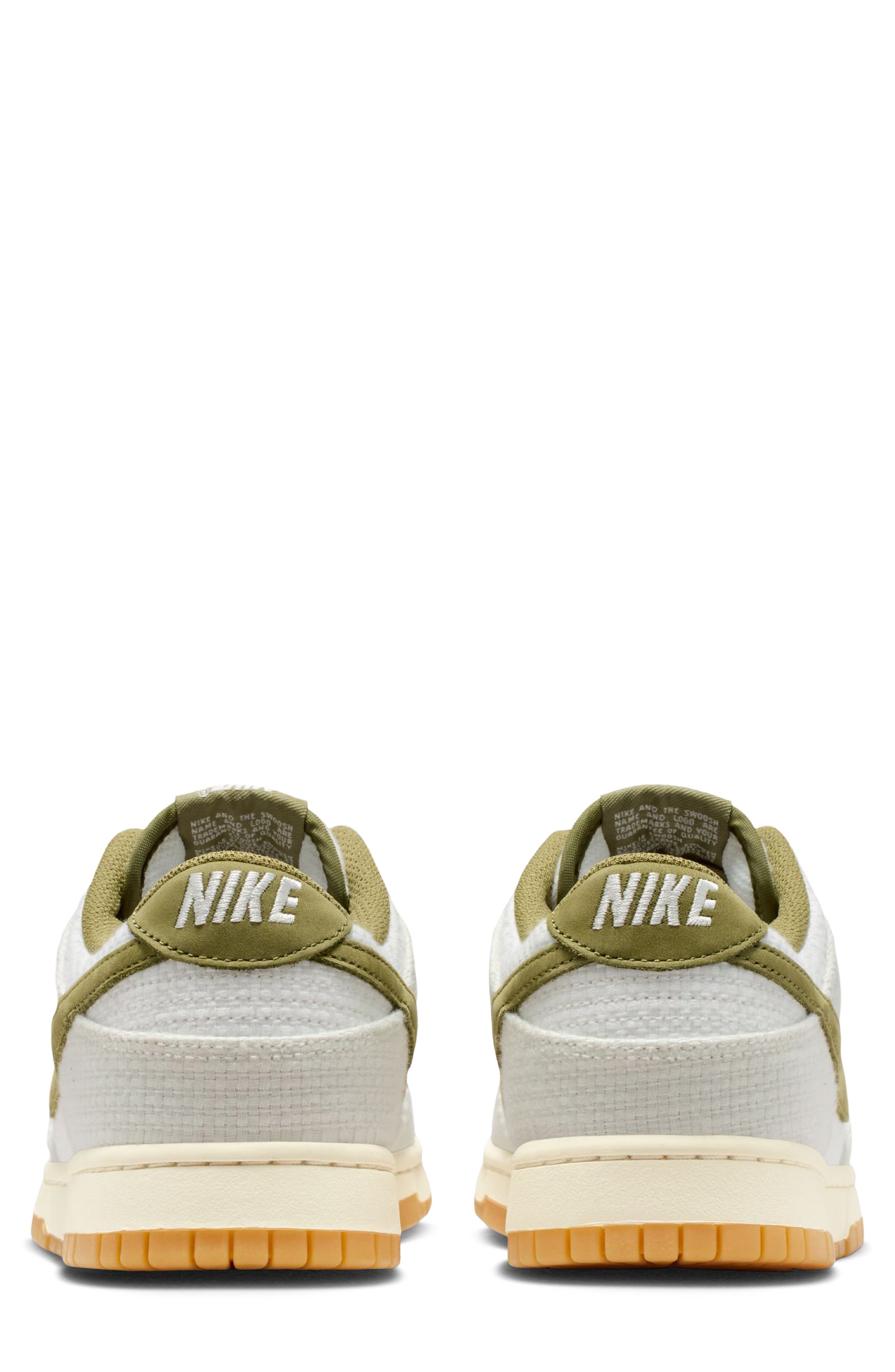 Dunk Low Retro SE Basketball Sneaker, Alternate, color, LIGHT BONE/ PILGRIM