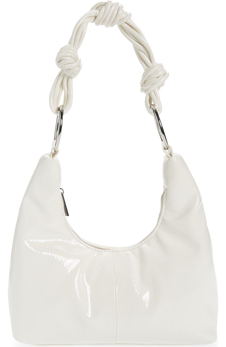 Topshop Weave String Grab Shoulder Bag, Main, color,