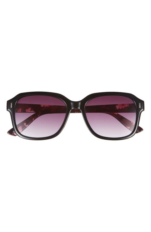 Bp. Gradient Square Sunglasses In Black Tort