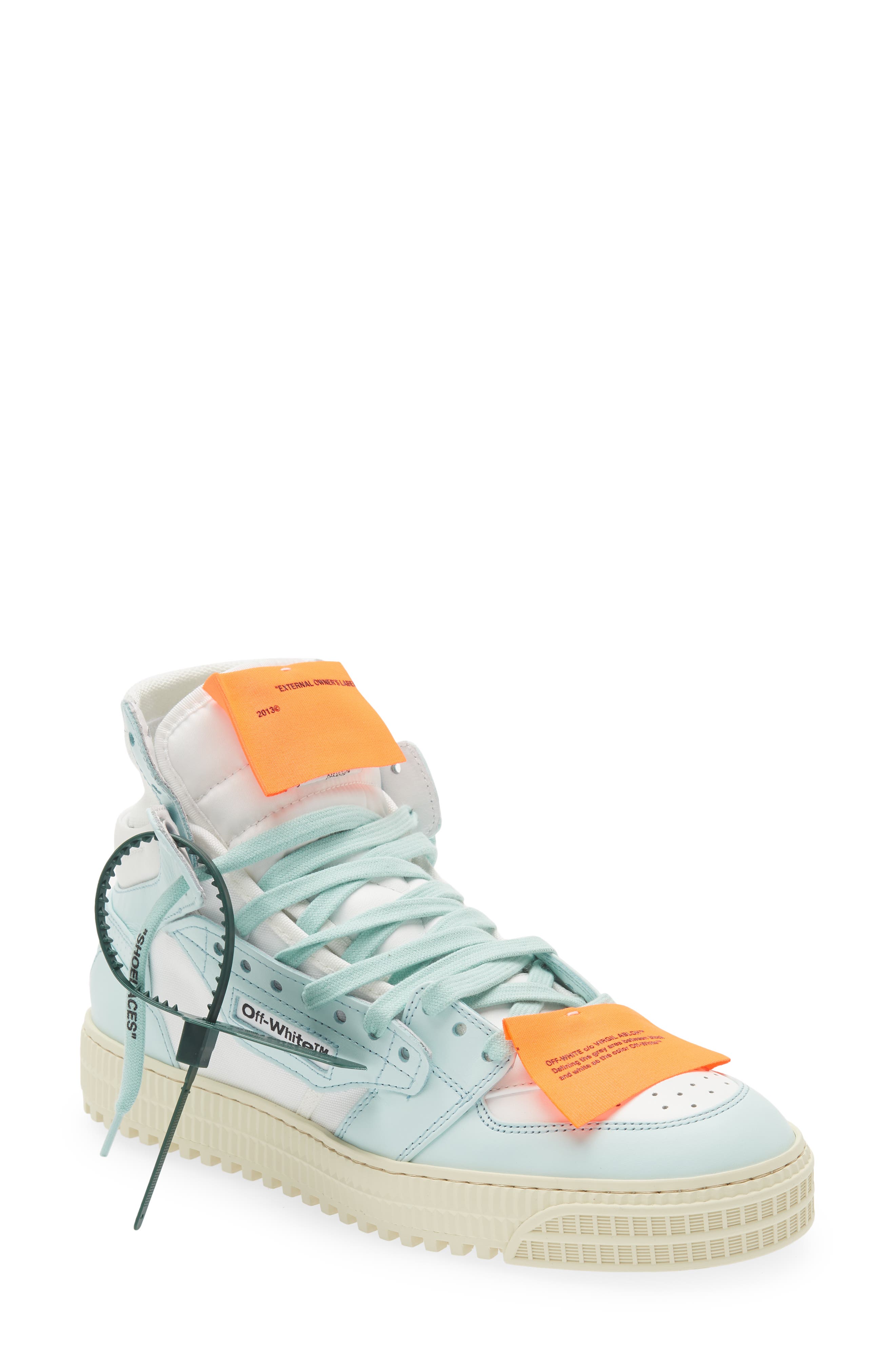 Off-White Off Court 3.0 High Top Sneaker, Main, color, 