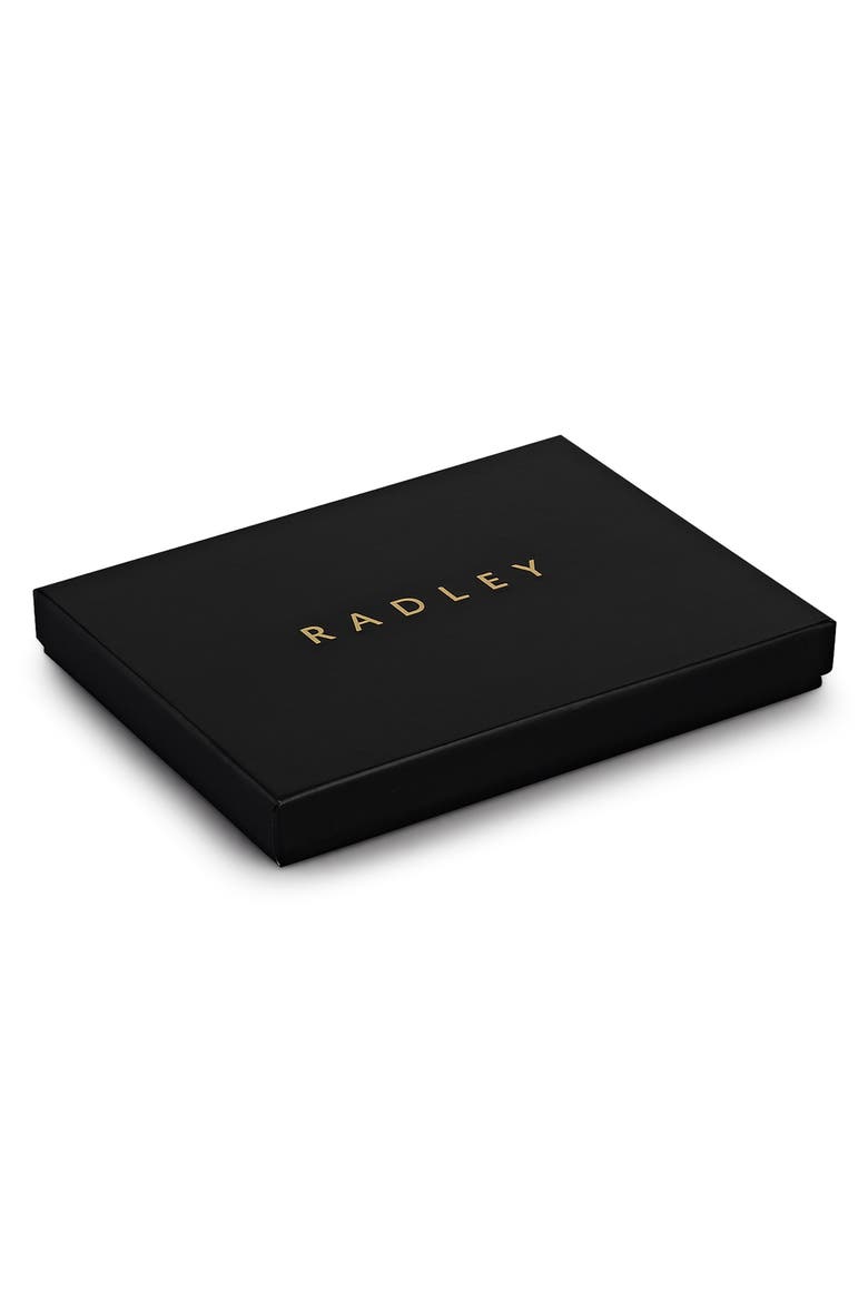 Halcomb Place Leather Passport Cover, Alternate, color, BLACK