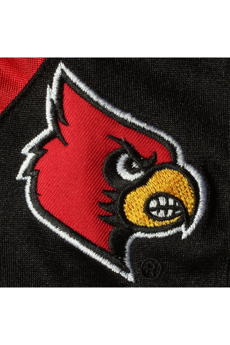 Men's Colosseum Charcoal Louisville Cardinals Turnover Shorts, Alternate, color, Charcoal