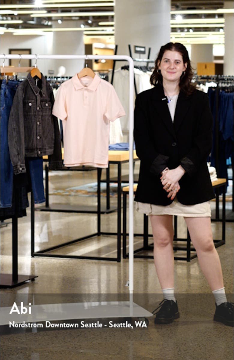 Kids' Piqué Polo, sales video thumbnail