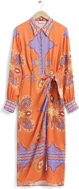 & Other Stories Clarissa Long Sleeve Dress