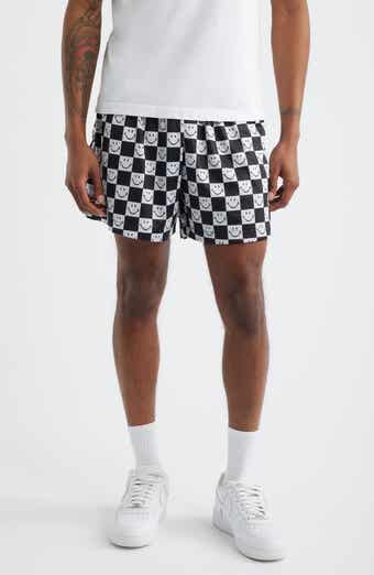 SMILEY® Checkerboard Mesh Shorts