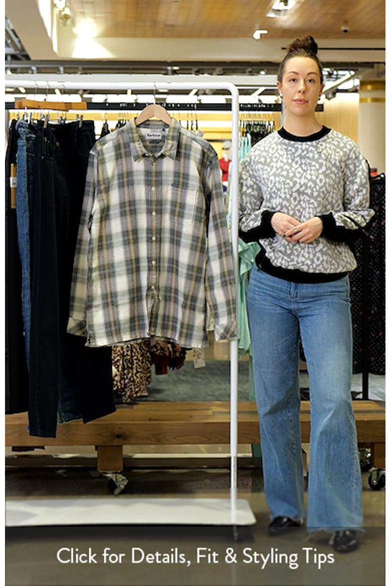 Hawthorn Plaid Brushed Cotton Button-Up Shirt video