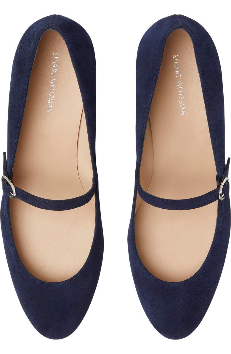 Stuart Weitzman Gabby Mary Jane Pump, Alternate, color,