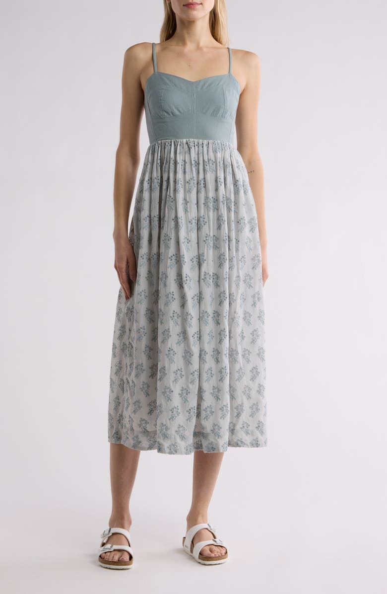 THE GREAT. The Camelia Dress, Main, color, 