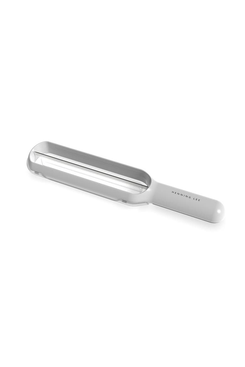 Bagel Buddy Safety Bagel Cutter Knife for Slicing Bagels, Main, color, White