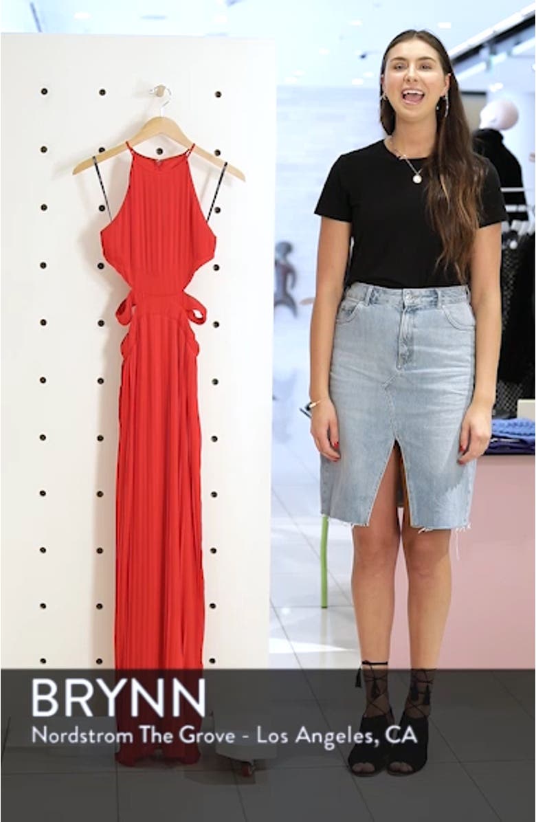 Boston Cutout Maxi Dress, sales video thumbnail