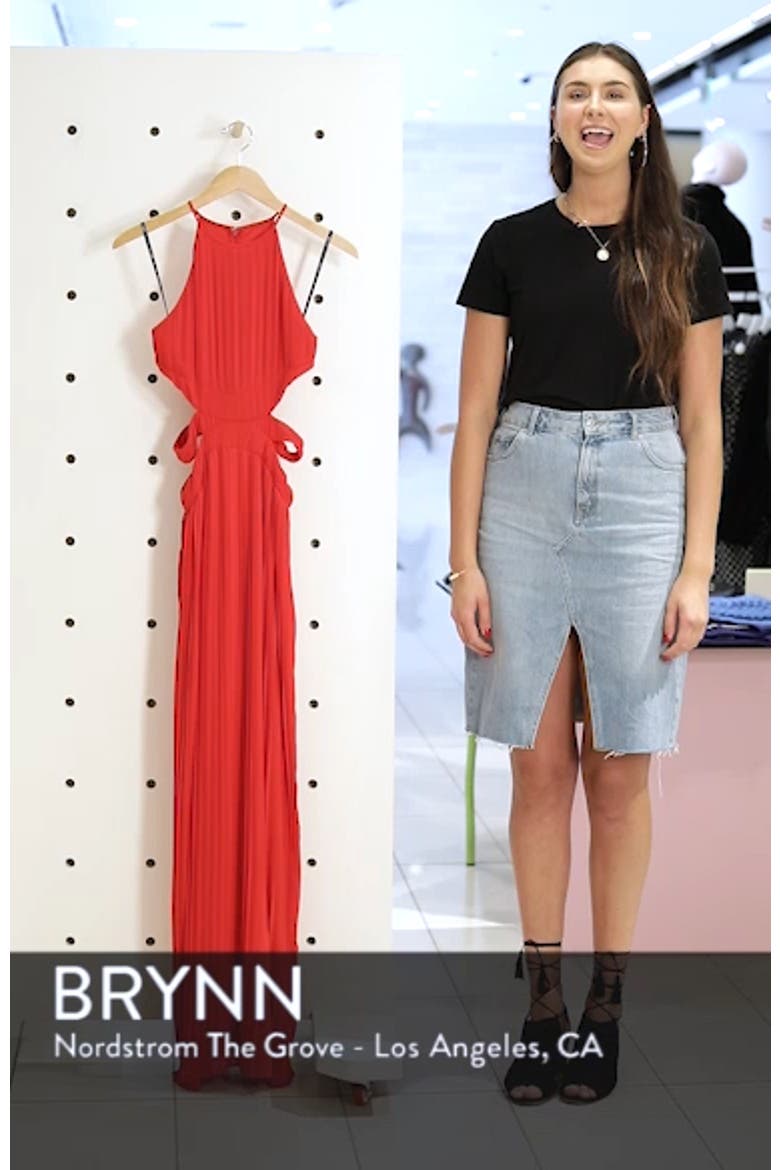 Boston Cutout Maxi Dress video
