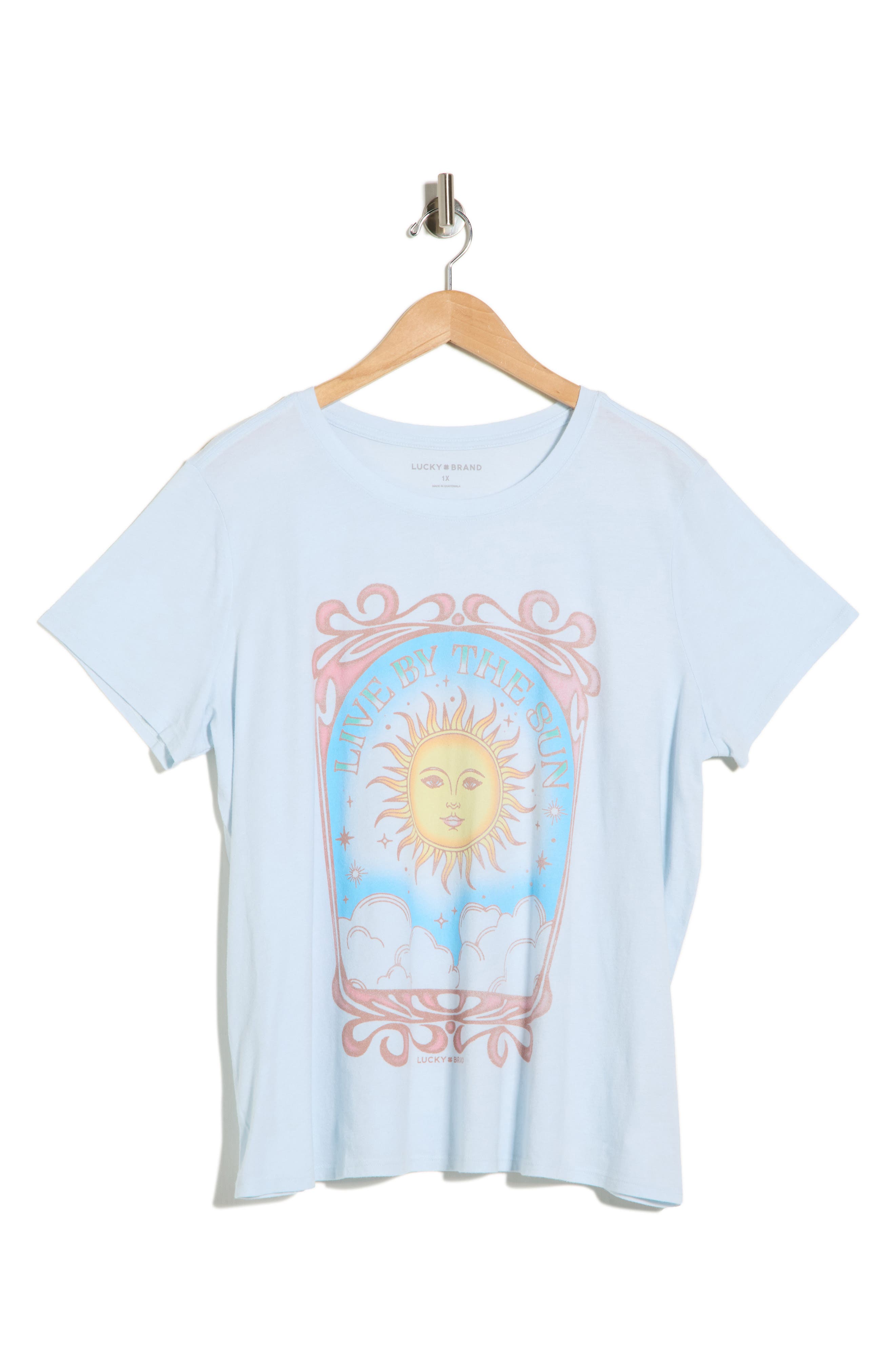 Lucky Brand Live By the Sun Graphic T-Shirt