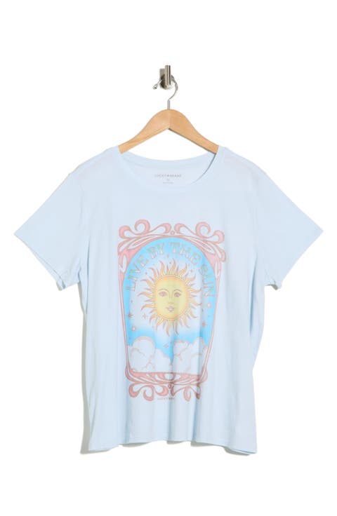 Live By the Sun Graphic T-Shirt (Plus)