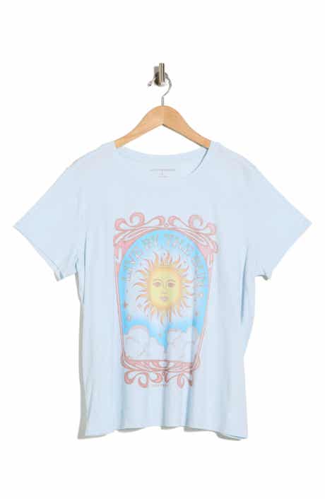Lucky Brand Live By the Sun Graphic T-Shirt