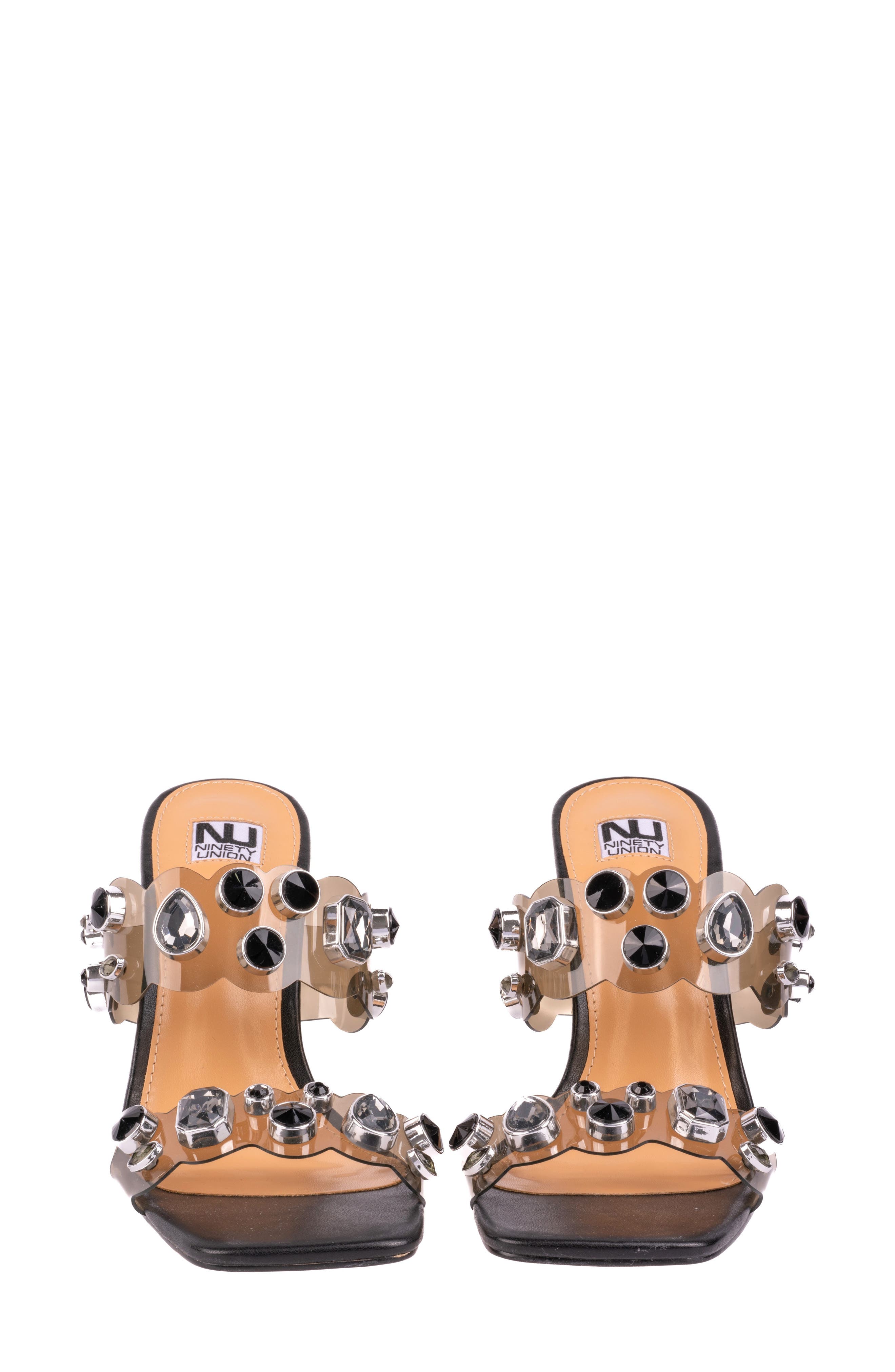 NINETY UNION Joyful Embellished Slide Sandal, Alternate, color, 