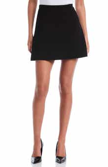 Laundry by Shelli Segal Textured Miniskirt