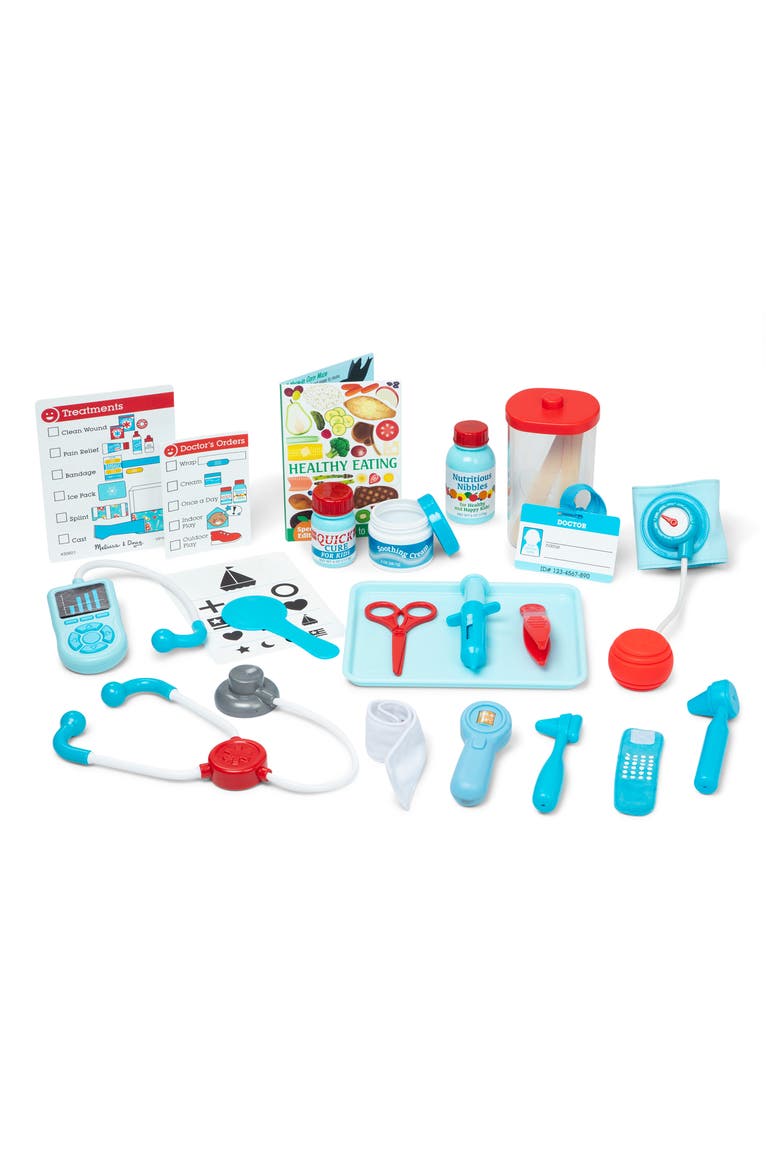 Get Well Doctor's Kit Playset, Alternate, color, NO COLOR