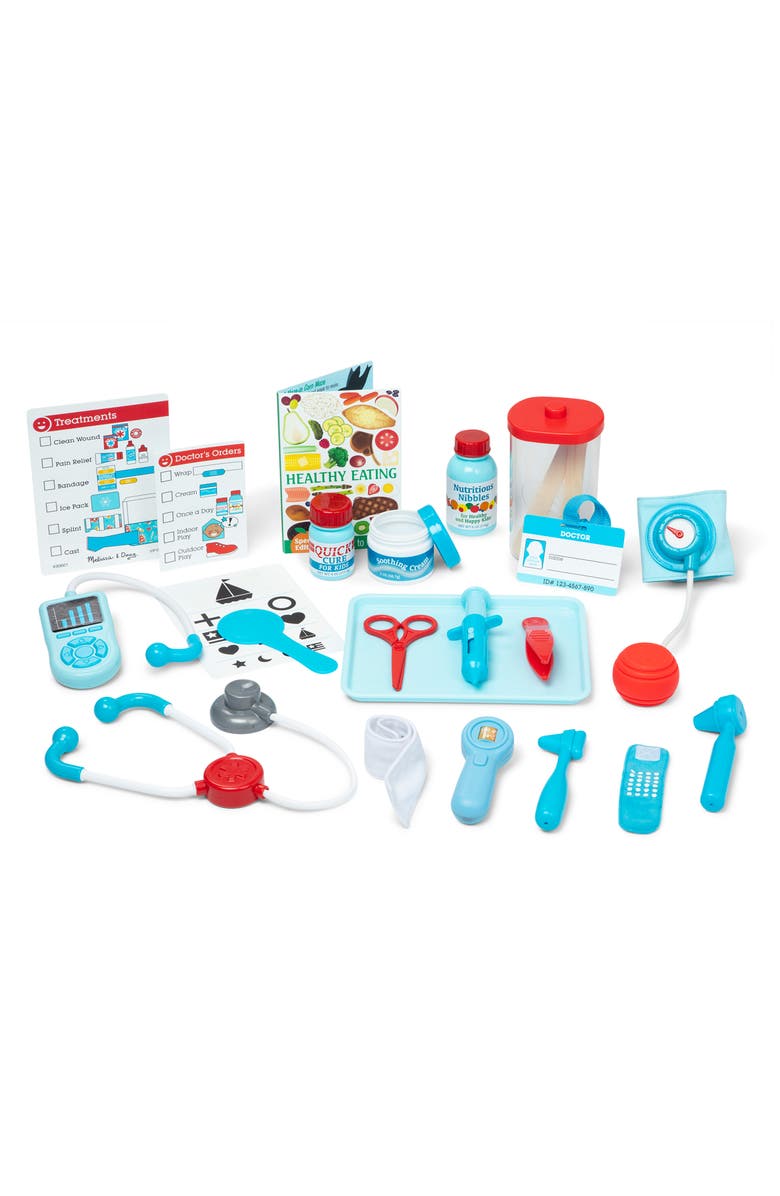 Melissa & Doug Get Well Doctor's Kit Playset, Alternate, color,