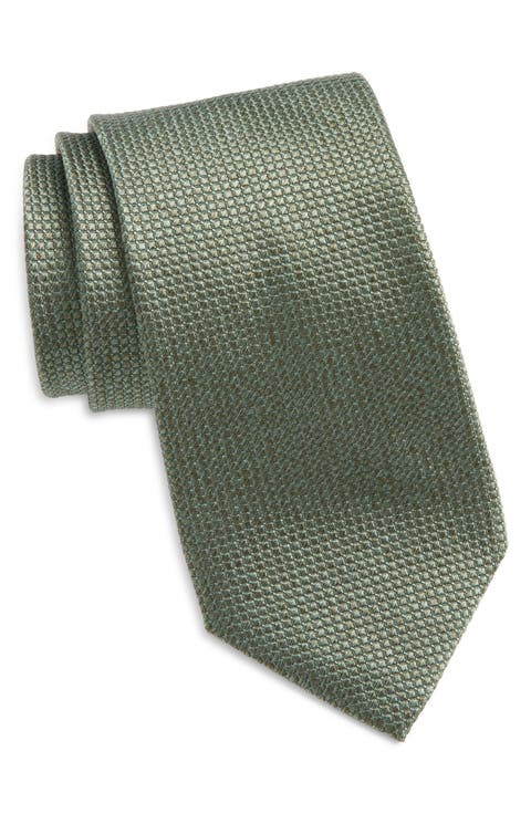 Solid Silk Tie