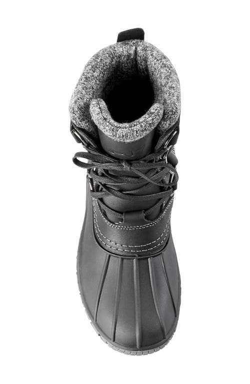Baffin Yellowknife Water Resistant Snow Boot In Black