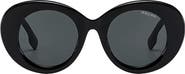 Fifth & Ninth Molly 50mm Polarized Round Sunglasses