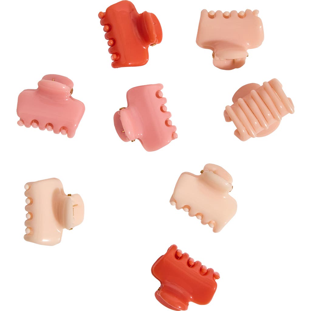 Kitsch 8-pack Cloud Mini Claw Clips In Multi