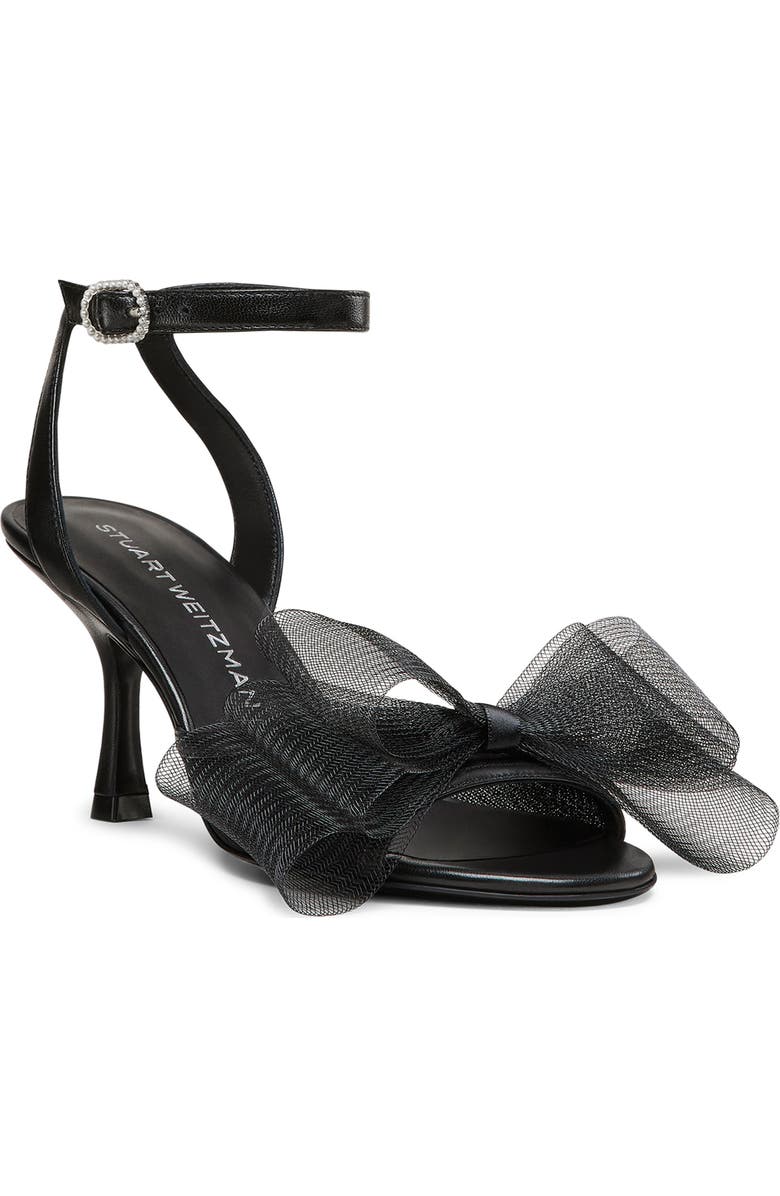 Stuart Weitzman Blushing Bow 75 Sandal, Main, color,