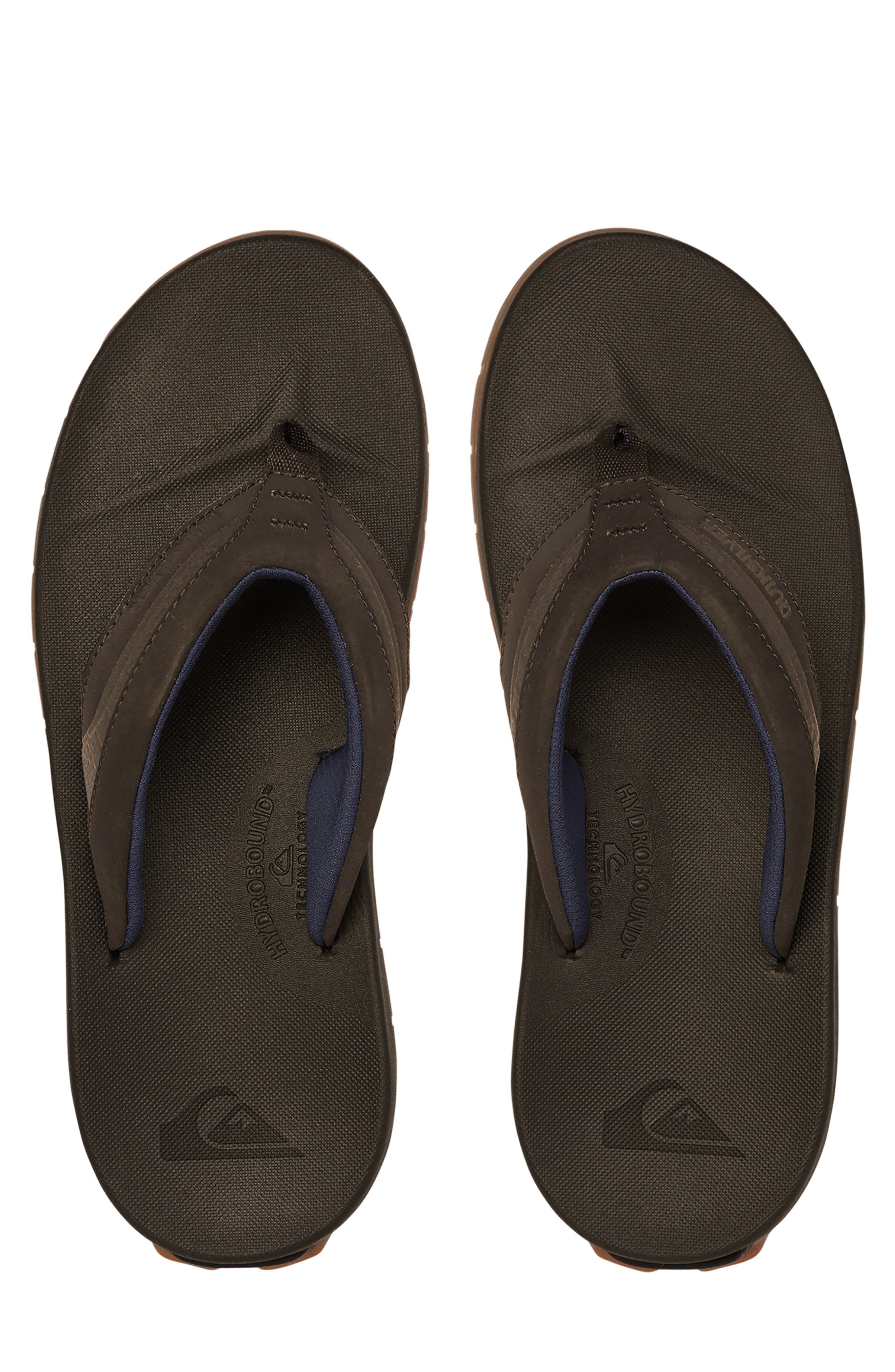 Coastal Excursion Flip Flop, Alternate, color, BROWN/ BROWN/ BROWN