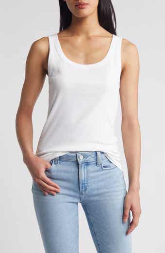Caslon® Cotton Tank
