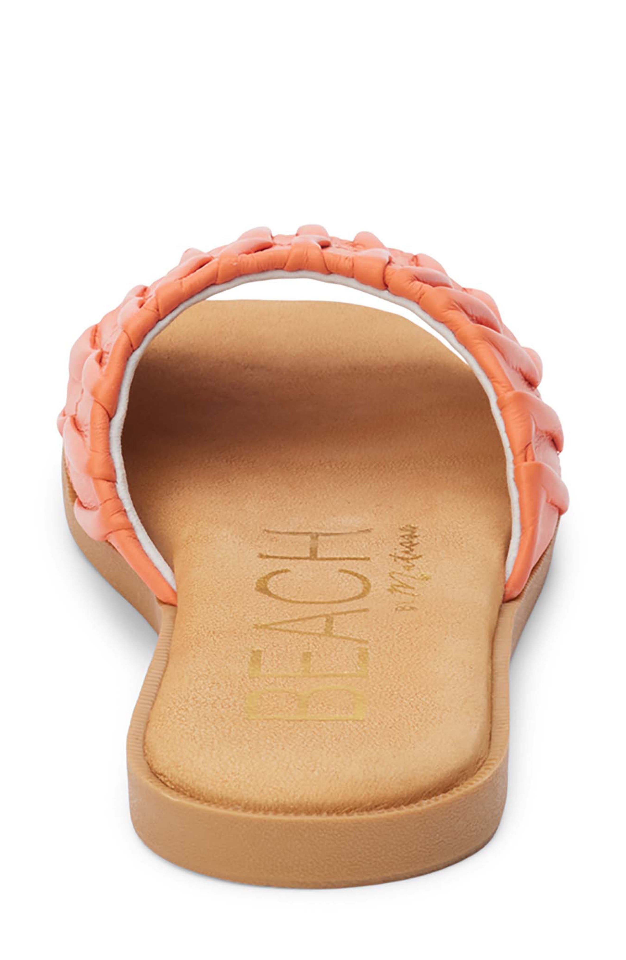 Viva Slide Sandal, Alternate, color, CORAL