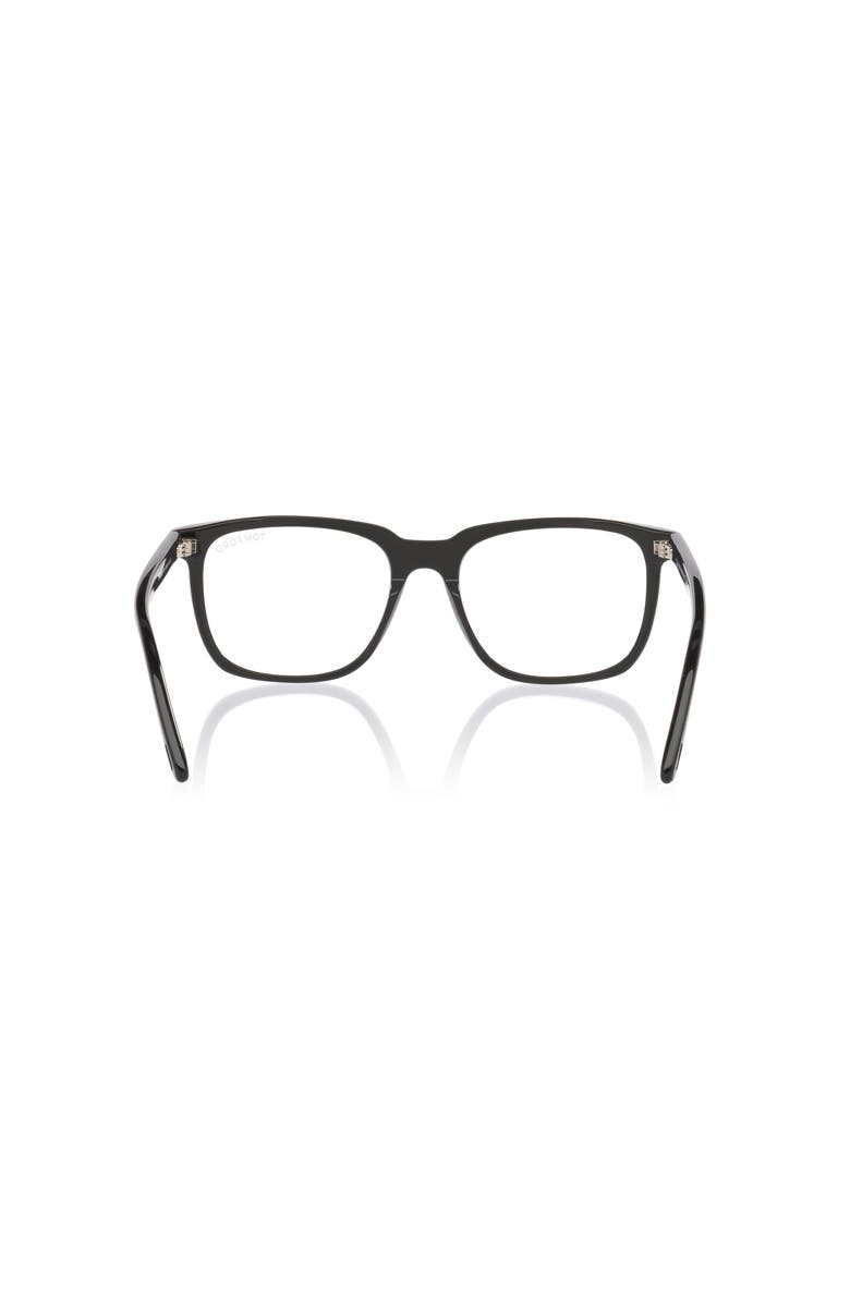 TOM FORD 55mm Square optical glasses, Alternate, color, Black