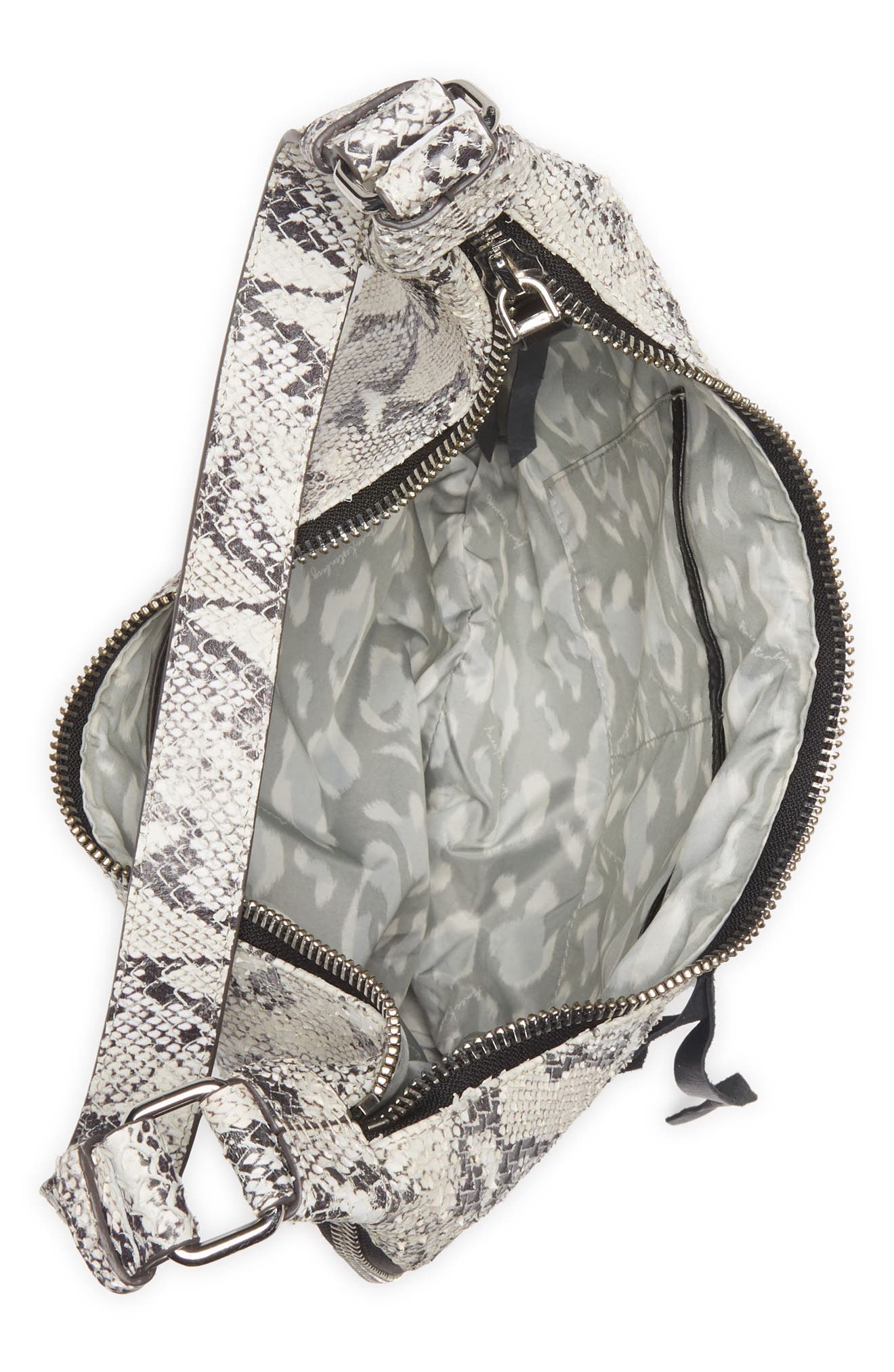 AIMEE KESTENBERG Tamitha Leather Hobo Bag, Alternate, color, 