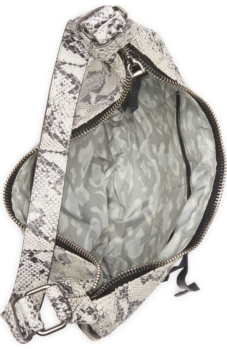 AIMEE KESTENBERG Tamitha Leather Hobo Bag, Alternate, color,