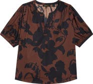 SUGARLIPS Somerton Floral Cotton Top