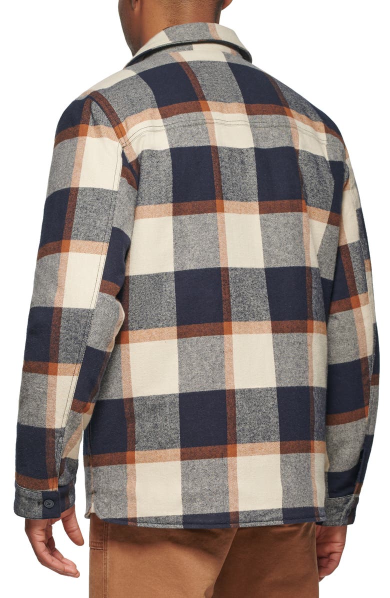 Levi's Quilt Lined Cotton Shacket, Alternate, color, Skater Plaid